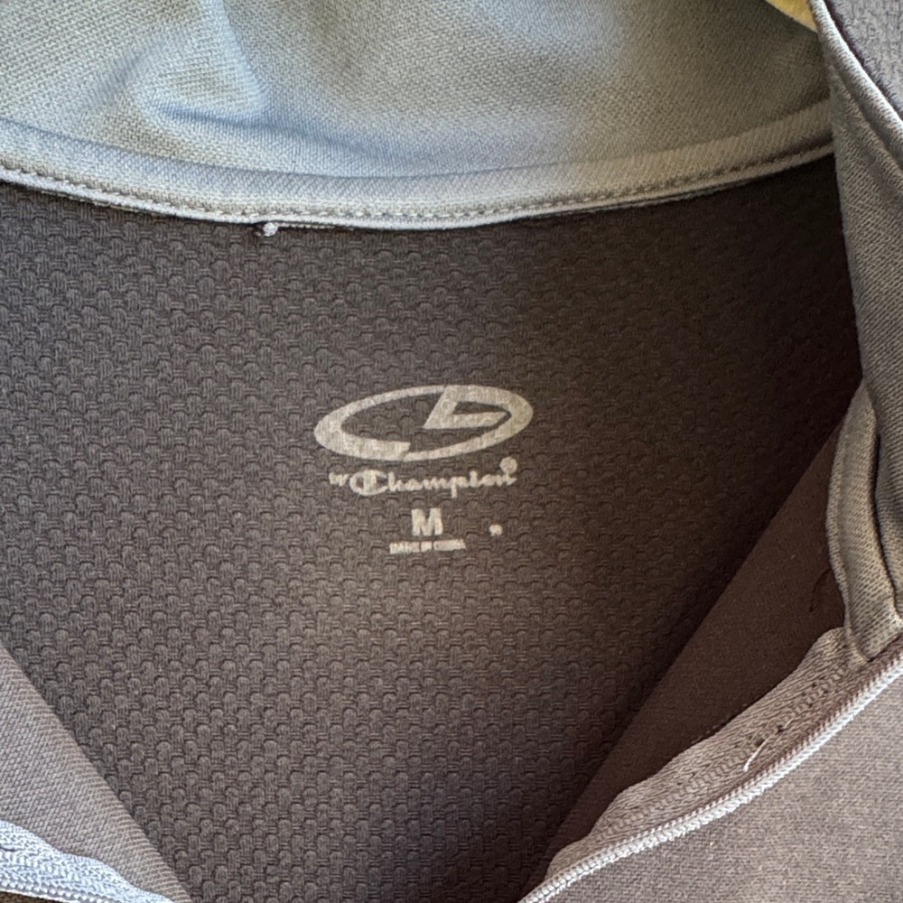 Champion black Half-Zip Performance Pullover - image 2